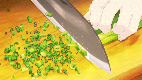 Cooking animation