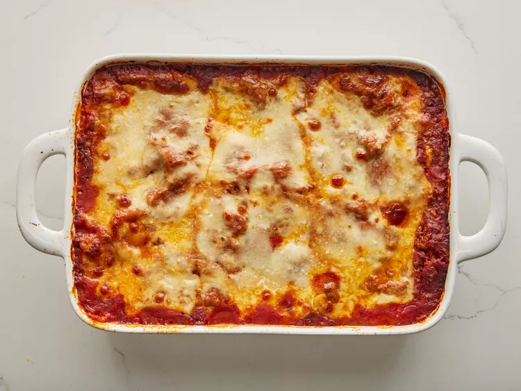 Lasagna dish