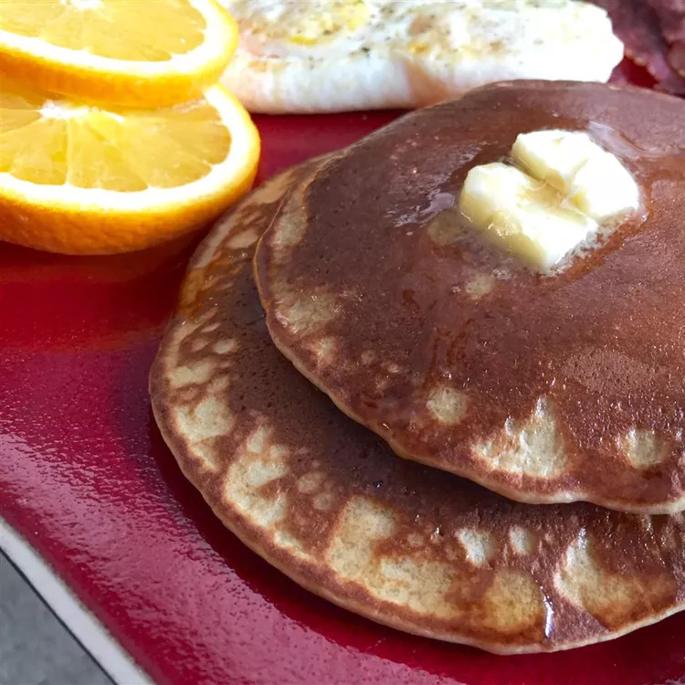 Stack of pancakes